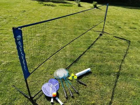Rannatennis + sulgpall