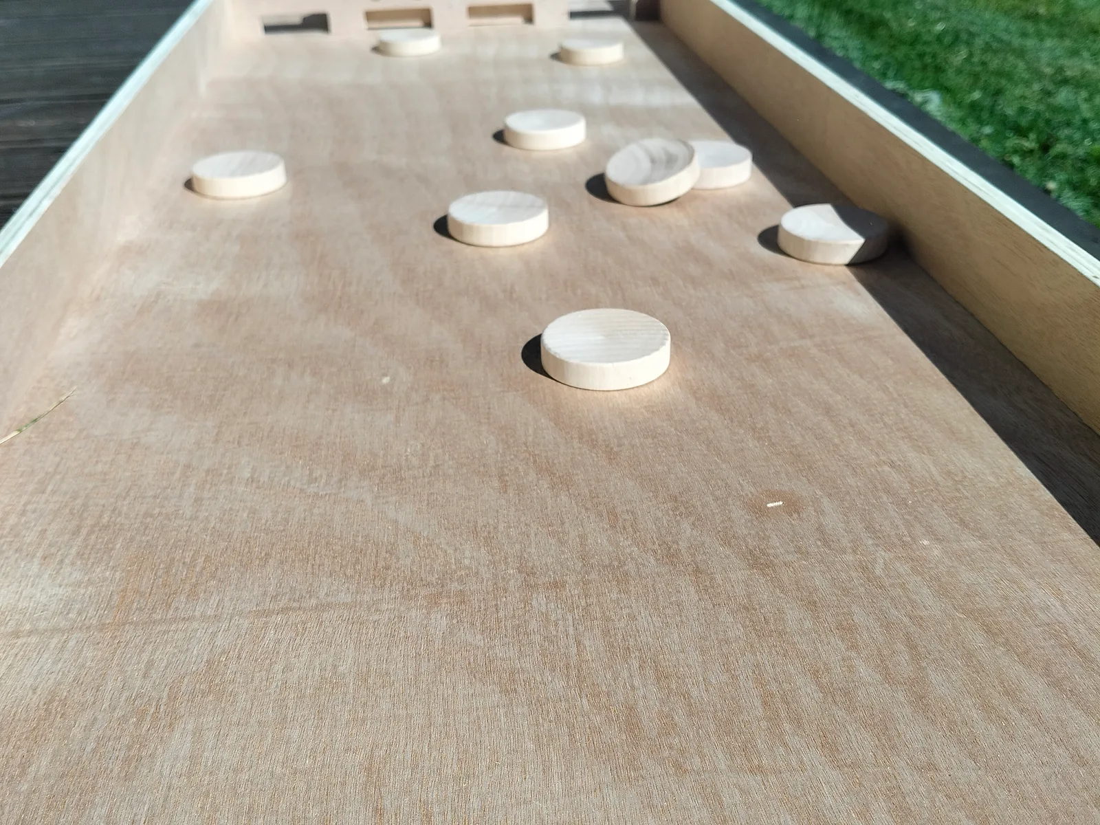 Shuffleboardi ketid